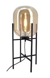 Noldenbros NB9897A Glass Pedestal Small Amber Glass
