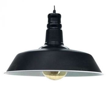 Noldenbros NB5040P Barn Metal Pendant Black