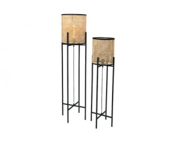 Noldenbros NBW5087 Dutch Pedestal Large Floor Lamp