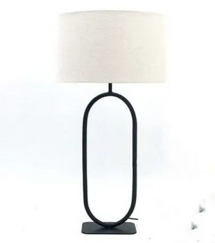 Noldenbros NBW5299B Cole Table Lamp Black