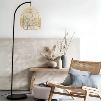 Noldenbros NBW9889 Benny Arch Floor with Bohol Shade Black