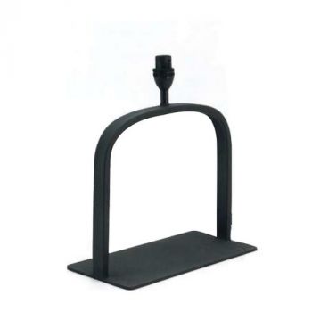 Noldenbros NBW5302B Novalie Metal Table Lamp Black