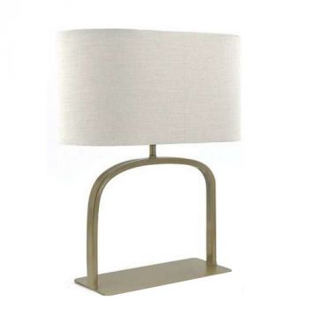 Noldenbros NBW5302G Novalie Metal Table Lamp Gold