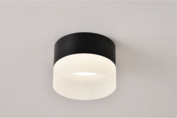 Noldenbros RG10098 Adonis LED Ceiling Light Black