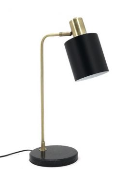 Noldenbros RG10109 Eli Desk Lamp Black