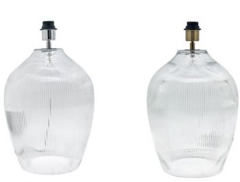 Noldenbros RG10308 Chihuly Chrome & Glass Table Lamp