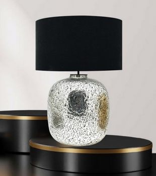 Noldenbros RG10317 Artemis Table Lamp with Shade Chrome