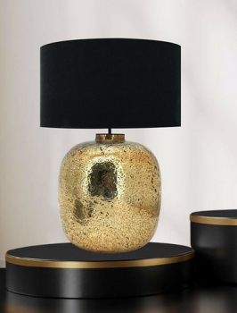 Noldenbros RG10318 Artemis Table Lamp with Shade Gold