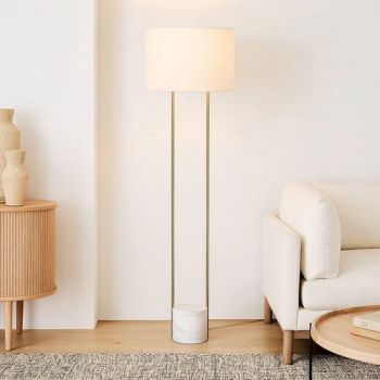 Noldenbros RG10336 Yves Floor Lamp W/Shade