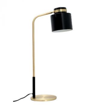 Noldenbros RG10337 Alec Desk Light Gold and Black