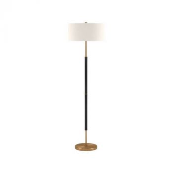 Noldenbros RG10339 Anders Floor Lamp Gold and Black