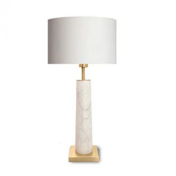 Noldenbros RG10340 Ivy Marble Table Lamp Brass