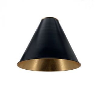Noldenbros RG10344 Miller Metal Pendant Black and Gold