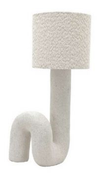 Noldenbros RG10403 Saguaro Lamp With Boucle Shade