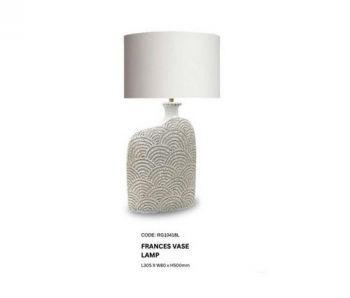 Noldenbros RG10418L Frances Vase Lamp
