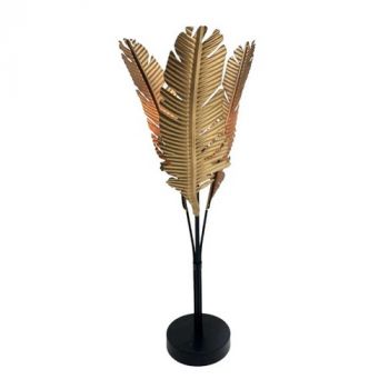Noldenbros RG10501 Banana Palm Table Lamp