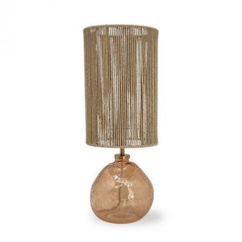 Noldenbros RG10512, RG10511 Mallen Lamp W/ Jute Shade (Multiple Colours/Finishes)