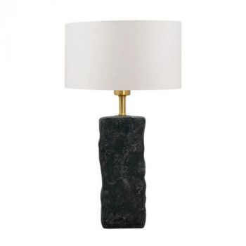 Noldenbros RG10517 Anthracite Stone Lamp