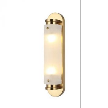 Noldenbros RG10597 Glacier Frost Glass Wall Light