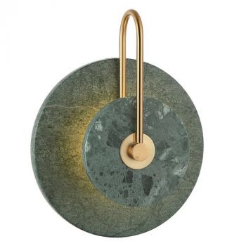 Noldenbros RG10598 Jade Marble Wall Light