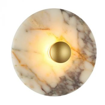 Noldenbros RG10599 Aura Marble Wall Light