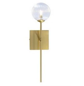 Noldenbros RG10620 Sakura Clear Glass Wall Light