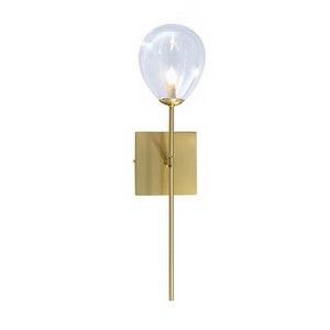 Noldenbros RG10621 Sochi Clear Glass Wall Light