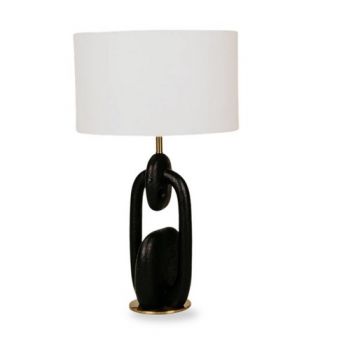 Noldenbros RG10631 Umoja Table Lamp (Lamp Shade Not Included)