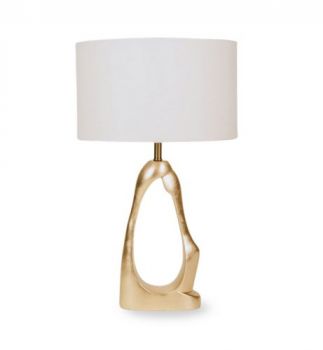 Noldenbros RG10632 Ouro Table Lamp (Lamp Shade Not Included)