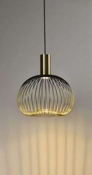 Noldenbros RG10635 Meridian Wire Pendant Small