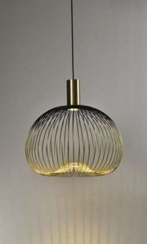 Noldenbros RG10636 Meridian Wire Pendant Medium