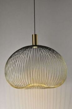 Noldenbros RG10637 Meridian Wire Pendant Large