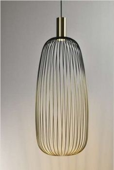 Noldenbros RG10639 Linus Wire Pendant Large