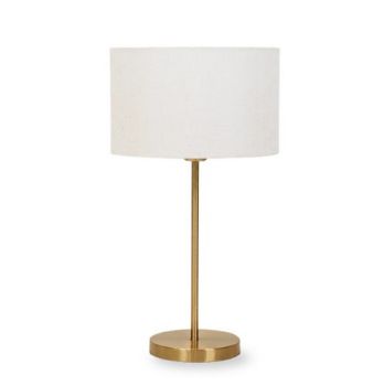 Noldenbros RG10648 Solana Brass Table Lamp (Lamp Shade Not Included)