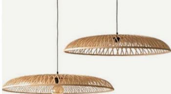 Noldenbros RG10650 Umbra Rattan Pendant