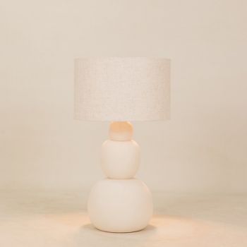 Noldenbros RG10681 Sodwana Ceramic Lamp With Shade
