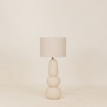 Noldenbros RG10682 Hobie Ceramic Lamp With Shade