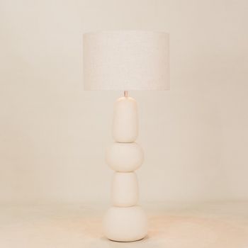 Noldenbros RG10683 Clifton Ceramic Lamp With Shade