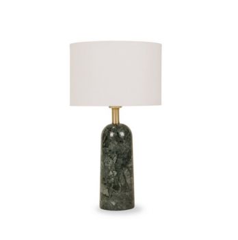 Noldenbros RG10695 Milan Green Marble Lamp (Lamp Shade Not Included)