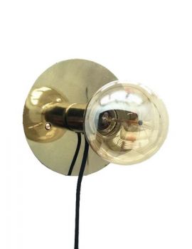 Noldenbros RG6026 Disc Brass Wall Light