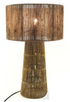 Noldenbros NB6329 Ringo Jute Table Lamp