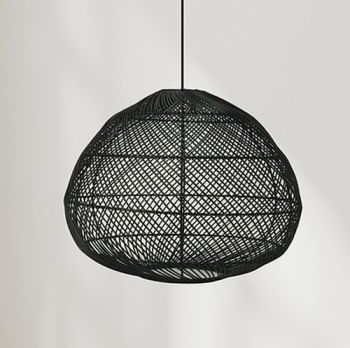 Noldenbros RG10316-BLACK Shallot Pendant Black