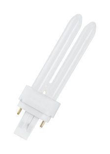 Osram/LEDVANCE Compact Fluorescent Lamp Pl Dulux D 13W/840 G24D-1 Cool White