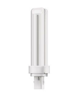 Osram/LEDVANCE Compact Fluorescent Lamp Pl Dulux D 18W/840 G24D-2 Cool White