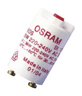 Osram/LEDVANCE Starters For Single operation 230V 65W Fluorescent