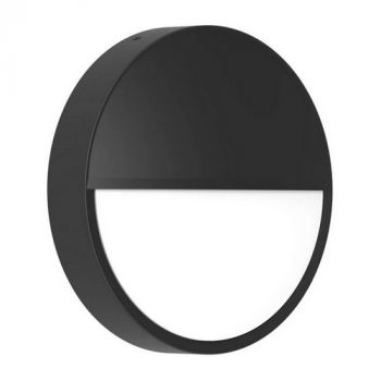 Osram/LEDVANCE Bulkhead Round Eyelid 300 Black (EYE LID COVER ONLY)