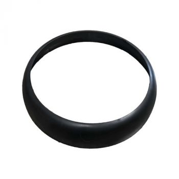 Osram/LEDVANCE Bulkhead Aluminium Ring Ik10 - Black
