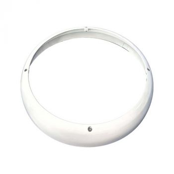 Osram/LEDVANCE Bulkhead Aluminium Ring Ik10 - White
