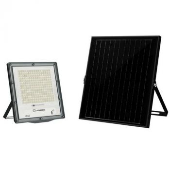 Osram/LEDVANCE LED Eco Solar Floodlight 865 1000lm 6500K Black