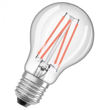 Osram/LEDVANCE LED Performance Classic A60 Daylight Sensor 7W/840 Filament E27 Cool White
